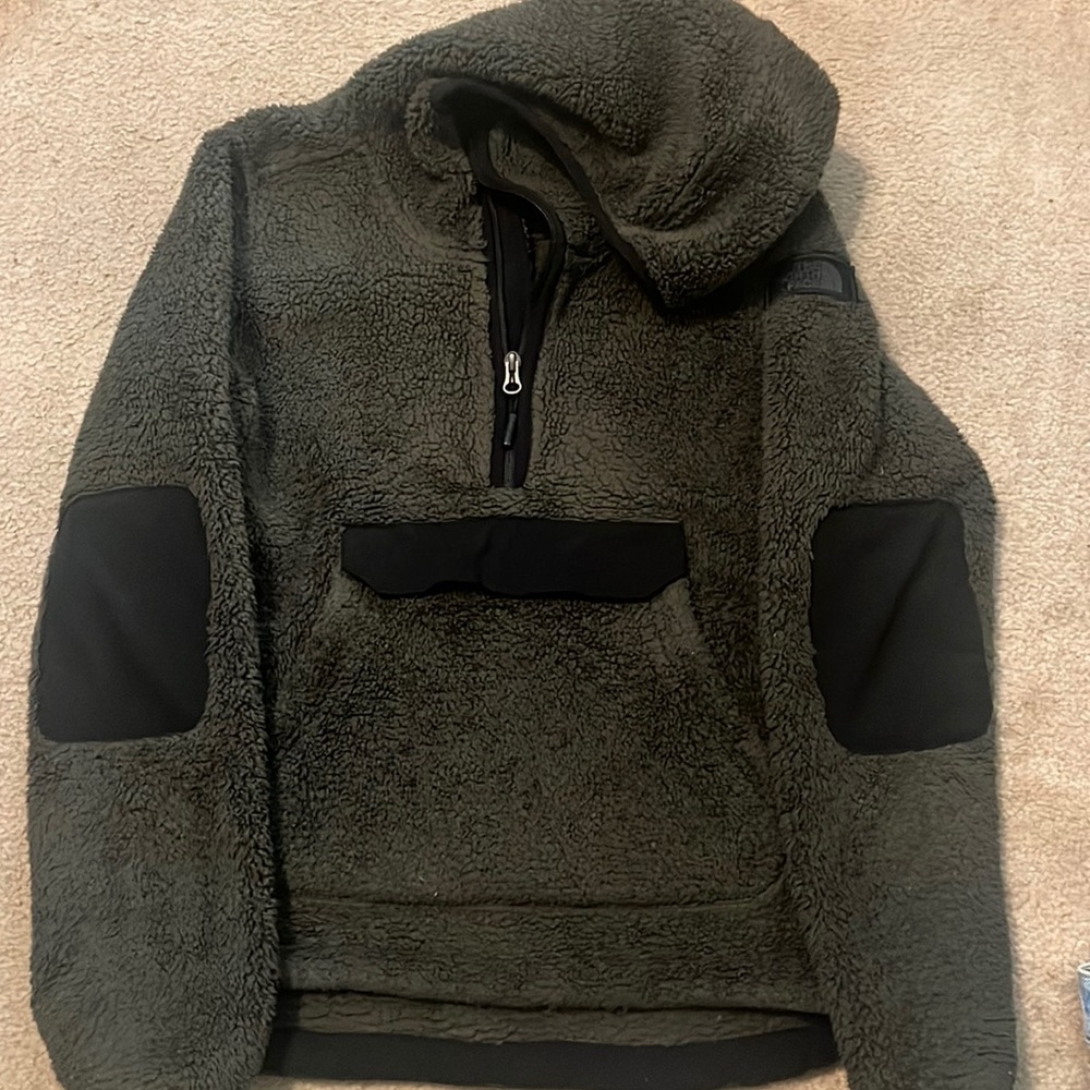 The North Face fleece pullover